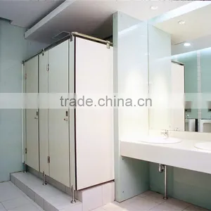 12mm Hpl Compact Laminate Toilet Partition thumbnail-1