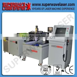 On-site Automatic Aerospace and Aviation Welding Application Laser Welding Workstation for Sale thumbnail-1