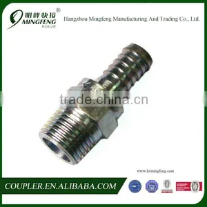 Air Compressor Pneumatic Carbon Steel Quick Connector for Air LIne Fittings thumbnail-1