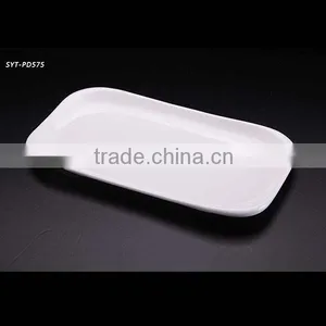 Hand Painted Custom Logo Porcelain Buffet Plate thumbnail-2