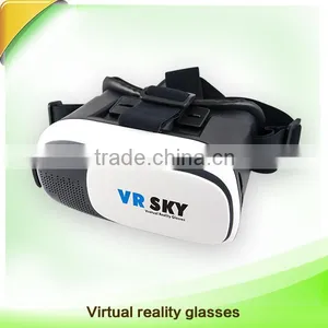 Hotselling vr Box 3d Glasses for 3.5-5.7inch Smartphone thumbnail-1