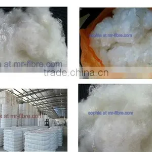 Recycled Polyester Staple Fibre for Non-woven Fibre PSF thumbnail-2