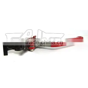 BJ-LS-001 High Quality Customized Red Folding CNC Motorcycle Clutch Brake Lever thumbnail-6