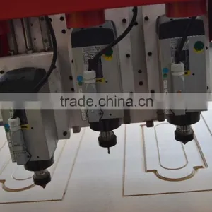 KC1325A-3S Woodworking Machinery With 3 Spindles Alphcam Software CNC Wood Router for Cabinet thumbnail-2