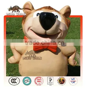 Cartoon Dog Fiberglass Statue thumbnail-1