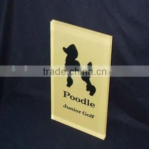 Acrylic Frame, Logo Block, Sign Block, Brand Name Block Advertisement thumbnail-1
