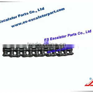 08A-2,Black,handrail Chain,HITACHI Escalator Parts , Escalator Handrail Chain for HITACHI thumbnail-1