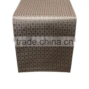 Hot Sale Polyester Cheap Jacquard Table Runner thumbnail-1