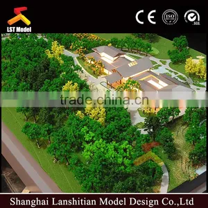 Nice Landscape Architectural Scale Model Miniature thumbnail-3