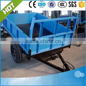 7C-2 2T Single Axle Farm Trailer thumbnail-1