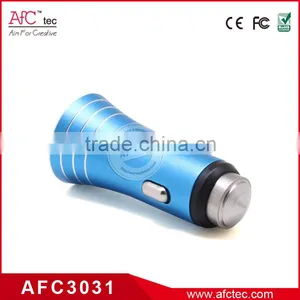 2016 Wholesale New Products Aluminum Alloy High 2.1 Amp Best Micro Dual Usb Car Chargers thumbnail-4