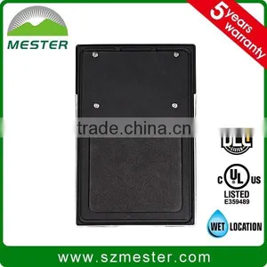 DLC UL Listed Competie Price Dark Bronze 25W Wall Mount LED Wall Pack thumbnail-3