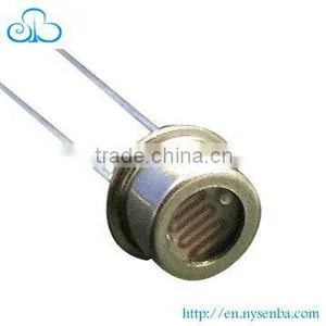 5mm Metal Cover Ldr Photo Sensor , Best Price From Largest Manufacurer thumbnail-2