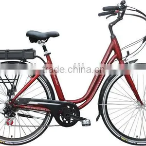 700C Lithium Battery Electric Bicycle thumbnail-1