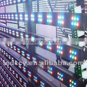 Indoor Full Color Decoration Strip Led Curtain Display/P12.5 Transparent Led Xxx Video Curtain thumbnail-2