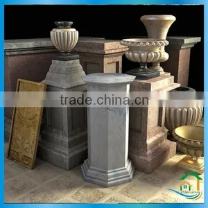 Garden Decorative Pedestal Column thumbnail-1