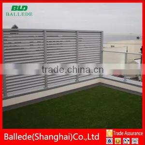 Sun Shade Decorative Airfoil Louvre Fence thumbnail-2