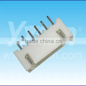 6 Pin Straight Single Row Wafer Connector thumbnail-6