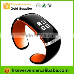 2015 Hot Sale Smart Design OLED Bluetooth 4.0 Bracelet Watch With Call ID Display/Answer L12S thumbnail-6