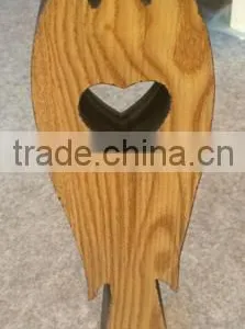 MHOME Wooden Angel Look Home Deco thumbnail-1