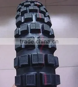MRF V-RUBBER Motorcycle Tyre New Pattern thumbnail-6