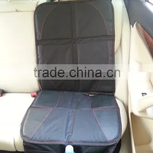 High Quality Wear Resistant Leather Car Seat Protector Child or Baby Car Cover Antisilp thumbnail-2