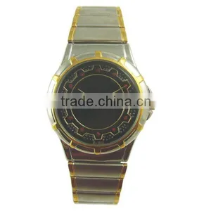 Fashion Men's Alloy Watch Cheap Metal Watch for Promotion thumbnail-1