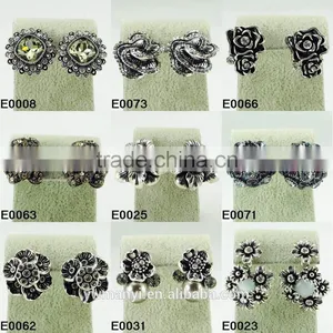Special Leaf Shape Ring Rhinestone Rose Gold Charm Ring R820 Supplier's Choice thumbnail-6