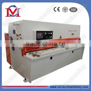 Hydraulic Shearing Machine With Double Acting Hydraulic Cylinder thumbnail-1