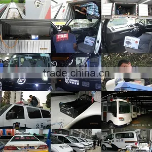 Bus/Car/Taxi/Ship Used SD 4Ch D1 Mobile DVR h 264 Dvr With Mobile Phone Monitoring thumbnail-4