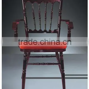 Antique Style Hotel Room Chair Solid Wood SH 24 thumbnail-1