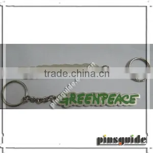 High Quality Greenpeace Metal Keychain for Sale thumbnail-1