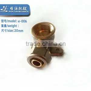 Three Way Pipe Fittings Copper Pipe Fittings thumbnail-4