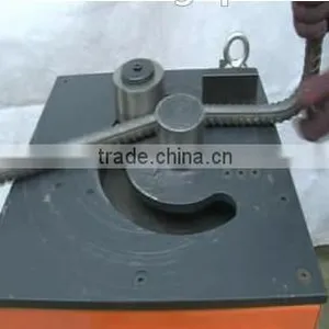 Hot Sell High Quality Steel Bar Bender and Cutting Fuction Rebar Bender thumbnail-4