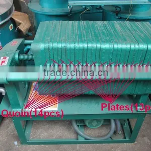 Plate Frame YBLL320*14 Almond Oil Filtration Machine thumbnail-5