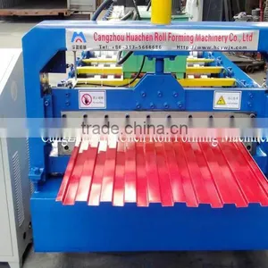 Garage Shop Steel Roller Shutter Door Roll Forming Machine thumbnail-3