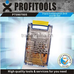 31pcs Combination Drill And Bit Set With Quick Switch thumbnail-1