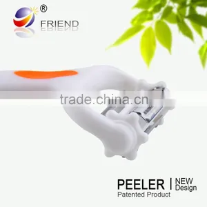 2016 as Seen on TV Kitchen Gadgets 3 in 1 Blades Rotary Manual Multifunctional Potato Vegetable Slicer Peeler Quality Choice thumbnail-3