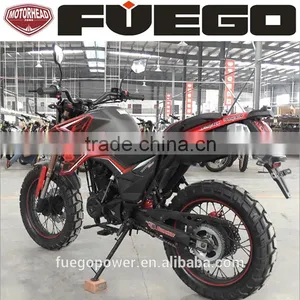 Dual Sports Motorcycle 250cc International Gears 6Speed With Inner Balancer Shaft Engine thumbnail-2