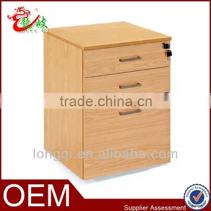 3 Drawers Small Filing Cabinet C41 thumbnail-1