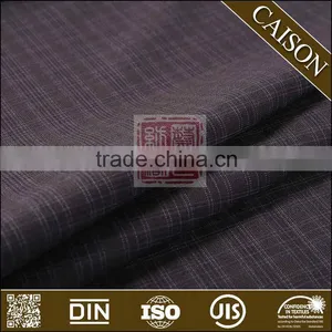 New Products Low Price Anti-wrinkle Grid TR Fabric thumbnail-2