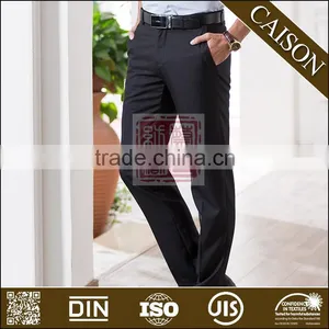 Hot Selling Useful in China Manufacturer Solid TR Trouser Wholesale thumbnail-1