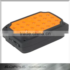 25 LED Work Light Rechargeable Hand Crank thumbnail-1