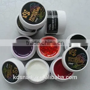 China Private Label KDS Glitter UV Gel thumbnail-2