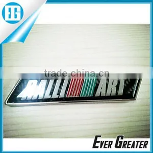 Custom Top Value Aluminum Sticker Emblems 3M Tape Metal Sticker Custom Metal Logo Stickers thumbnail-4