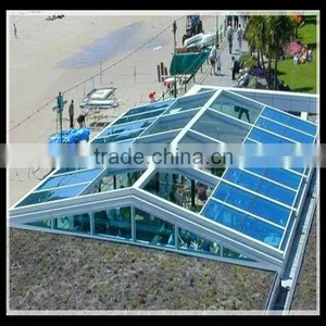 Tinted Tempered Glass Skylight thumbnail-1