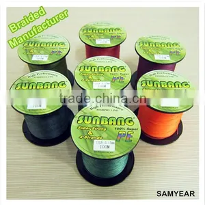 Japanese Sunbang Fishing Tackle Fishing Line Braided Tournament thumbnail-1