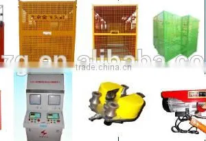 1000kg-2000kg SS100 /100 Material Lift/Construction Elevator/Building Hoist thumbnail-6