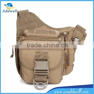 Outdoor Leisure Camo Tactical Military Army Saddle Bag thumbnail-1