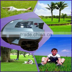 C342 Robot Lawn Mower Prices/intelligent Auto Robot Grass Lawn Mower thumbnail-1